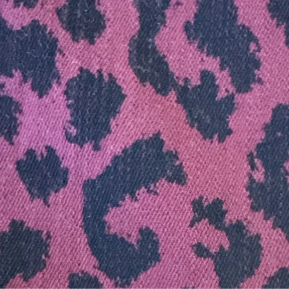 Social Standard by Sanctuary Ankle Jeans Animal Print Size 6 (SKU#G1) - Picture 6 of 8